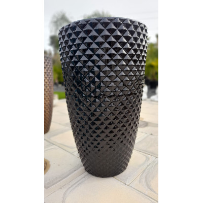 Vaso Havana vidrado