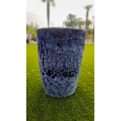 Vaso Monaco azul