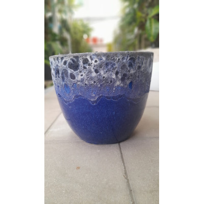 Vaso Vietnamita azul 36x29