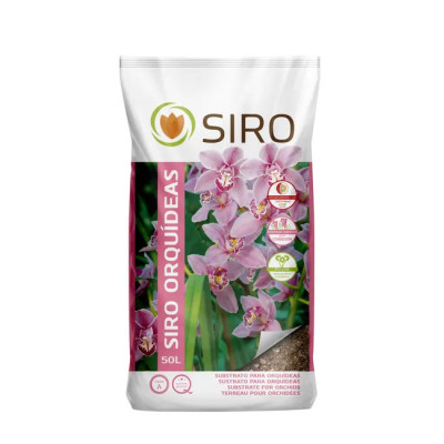 Siro Orquídeas 50L